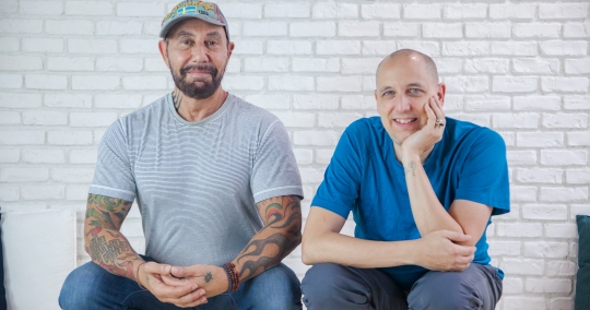 Training and Workshops with Richard and Shawn 2021