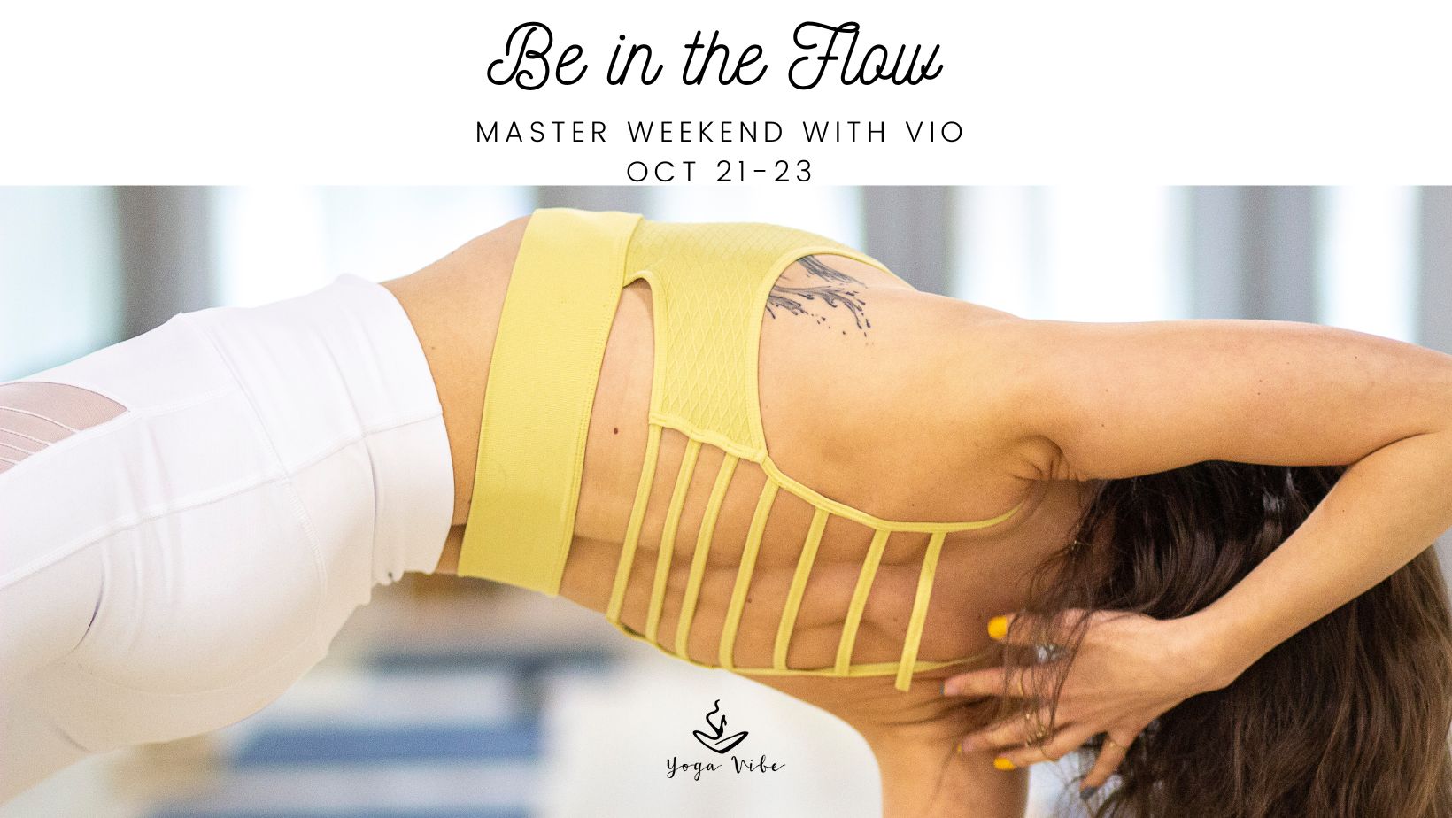 Be in the Flow Be in the Flow