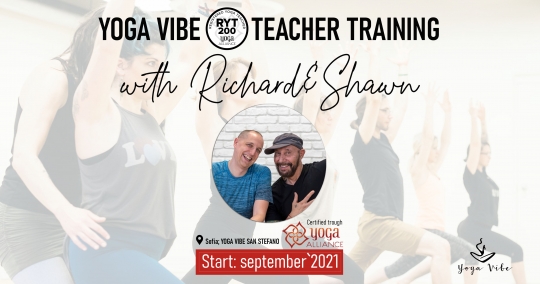 200 hr Yoga Teacher Training with Richard & Shawn