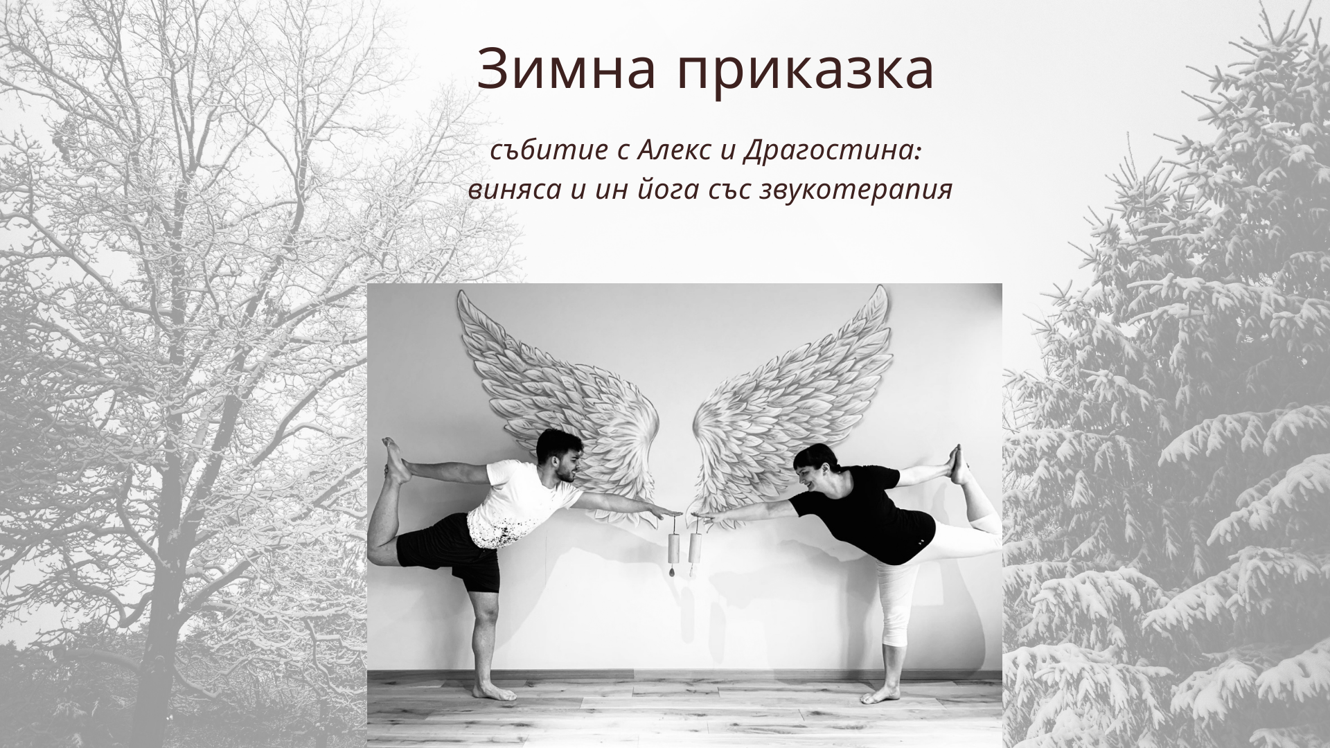 ЗИМНА ПРИКАЗКА с Александър и Драгостина ЗИМНА ПРИКАЗКА с Александър и Драгостина
