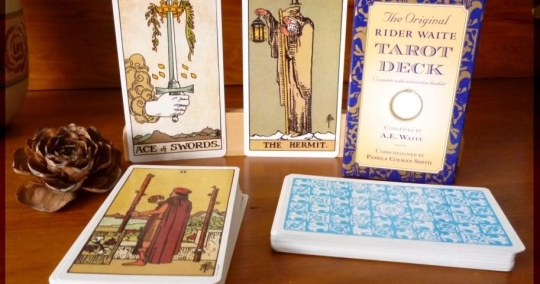 Tarot Card Workshop with Richard Lanza